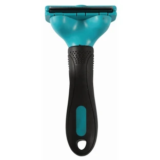 M-Pets (М-Петс) Stylus Deshedding Brush - Дешеддер для удаления линяющей шерсти собак и кошек; M