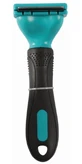 M-Pets (М-Петс) Stylus Deshedding Brush - Дешеддер для видалення шерсті, що випала під час линяння для собак і котів; S