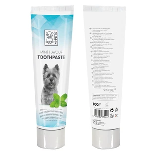 M-Pets Mint Flavour Toothpaste - Зубна паста зі смаком м’яти для собак; 100 г