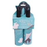 M-Pets Purrfect Lint Roller - Валик для очищення одягу та поверхонь від шерсті тварин; (23,7х5,75 см) 2 шт.