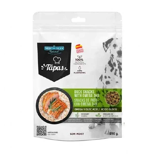 Mediterranean Natural (Медітераніан Натурал) Tapas Gourmet Duck – Натуральні ласощі з качкою для собак; 150 г