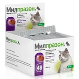 Milprazon (Милпразон) by KRKA - Антигельминтные таблетки для котов (1 таблетка); від 2 кг
