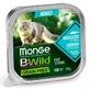 Monge BWild Grain Free Wet Cod Fish Adult Cat - Консервированный беззерновой корм из трески для взрослых кошек (паштет); 100 г