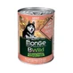 Monge BWild Grain Free Wet Salmon Adult - Консервированный корм из лосося с тыквой и кабачками для собак всех пород (кусочки в соусе); 400 г