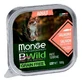 Monge BWild Grain Free Wet Salmon Adult Cat - Консервований беззерновий корм із лосося для дорослих кішок (паштет); 100 г