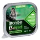 Monge BWild Grain Free Wet Wild Boar Sterilized Cat - Консервированный беззерновой корм из мяса дикого кабана для стерилизованных кошек (паштет); 100 г