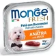 Monge DOG FRESH - Нежный паштет с мясом утки для собак; 100 г