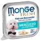 Monge DOG FRESH - Нежный паштет с треской для собак; 100 г