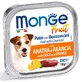 Monge DOG FRUIT - Ніжний паштет з качкою і апельсином для собак; 100 г
