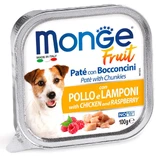 Monge DOG FRUIT - Ніжний паштет з куркою і малиною для собак; 100 г