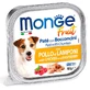 Monge DOG FRUIT - Ніжний паштет з куркою і малиною для собак; 100 г
