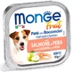 Monge DOG FRUIT - ΠΠ΅ΠΆΠ½ΡΠΉ ΠΏΠ°ΡΡΠ΅Ρ Ρ Π»ΠΎΡΠΎΡΠ΅ΠΌ ΠΈ ΠΊΡΡΠΎΡΠΊΠ°ΠΌΠΈ Π³ΡΡΡΠΈ Π΄Π»Ρ ΡΠΎΠ±Π°ΠΊ; 100 Π³