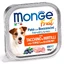 Monge DOG FRUIT - Нежный паштет с мясом индейки и черникой для собак; 100 г
