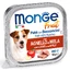 Monge DOG FRUIT - Нежный паштет с ягненком и яблоком для собак; 100 г