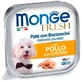Monge Dog Fresh Chicken – Консервований корм із куркою для собак (шматочки в паштеті); 100 г