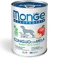Monge Dog Monoprotein Fruit Rabbit with Apple – Монопротеиновый паштет с кроликом и яблоком для собак всех пород; 400 г