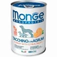 Monge Dog Monoprotein Fruit Turkey with Citrus – Монопротеиновый паштет с индейкой и цитрусовыми для собак; 400 г