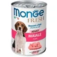Monge Fresh Dog Adult Pork – Консервированный корм со свининой для взрослых собак всех пород (кусочки в паштете); 400 г