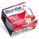 Monge Fruits Cat Adult - Влажный корм с курицей и яблоком для взрослых котов; 80 г