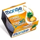 Monge Fruits Cat Adult - Влажный корм с тунцом и ананасом для взрослых котов; 80 г