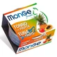 Monge Fruits Cat Adult - Вологий корм з тунцем та фруктами для дорослих котів; 80 г