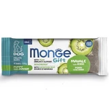 Monge Gift Dog Puppy and Junior Pork with Kiwi - Ласощі Батончики зі свининою та ківі для цуценят; 100 г / 4 шт.