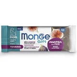 Monge Gift Dog Training Duck with Figs - Ласощі Батончики з качкою та інжиром для собак; 100 г / 4 шт.