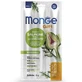 Monge Gift Hairball Cat rich in fresh Salmon with Artichoke - Ласощі з сьомгою та артишоком для виведення шерсті зі шлунка котів; 15 г / 3 шт.