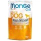 Monge Grill Junior Dog Chicken and Turkey – Влажный корм с курицей и индейкой для щенков; 100 г