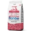 Monge Monoprotein All Breeds Adult Beef with Rice – Сухой монопротеиновый корм с говядиной и рисом для взрослых собак различных пород; 2,5 кг