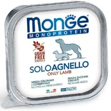 Monge Monoprotein Dog Solo Agnello 100% - Монопротеїновий паштет з ягням для собак; 150 г