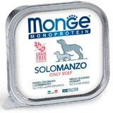 Monge Monoprotein Dog Solo Only Beef – Монопротеїновий паштет з яловичиною для собак; 150 г