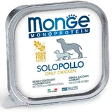 Monge Monoprotein Dog Solo Only Chicken - Монопротеїновий паштет з куркою для собак; 150 г