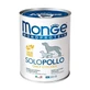 Monge Monoprotein Dog Solo Only Chicken - Монопротеиновый паштет с курицей для собак; 400 г