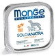 Monge Monoprotein Dog Solo Only Duck – Монопротеиновый паштет с уткой для собак; 150 г