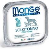 Monge Monoprotein Dog Solo Tuna 100% – Монопротеїновий паштет з тунцем для собак; 150 г