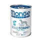 Monge Monoprotein Dog Solo Tuna 100% – Монопротеиновый паштет с тунцом для собак; 400 г
