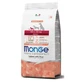 Monge Monoprotein Mini Adult Salmon with Rice - Сухий монопротеїновий корм із лососем та рисом для дорослих собак маленьких порід; 7,5 кг