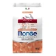 Monge Monoprotein Mini Adult Salmon with Rice - Сухий монопротеїновий корм із лососем та рисом для дорослих собак маленьких порід; 800 г