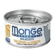 Monge Monoprotein Solo tacchino con carote - Монопротеиновые консервы из мяса индейки с морковью для кошек; 80 г