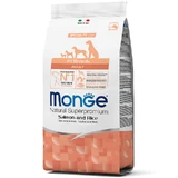 Monge Natural Superpremium All Breeds Adult - Сухий корм з лососем і рисом для дорослих собак всіх порід; 2,5 кг