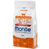 Monge Natural Superpremium Monoprotein Kitten Duck - Сухой монопротеиновый корм с уткой для котят всех пород; 1,5 кг