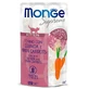 Monge Supreme Kitten - Влажный корм с тунцом, киноа и молодой морковью для котят; 80 г