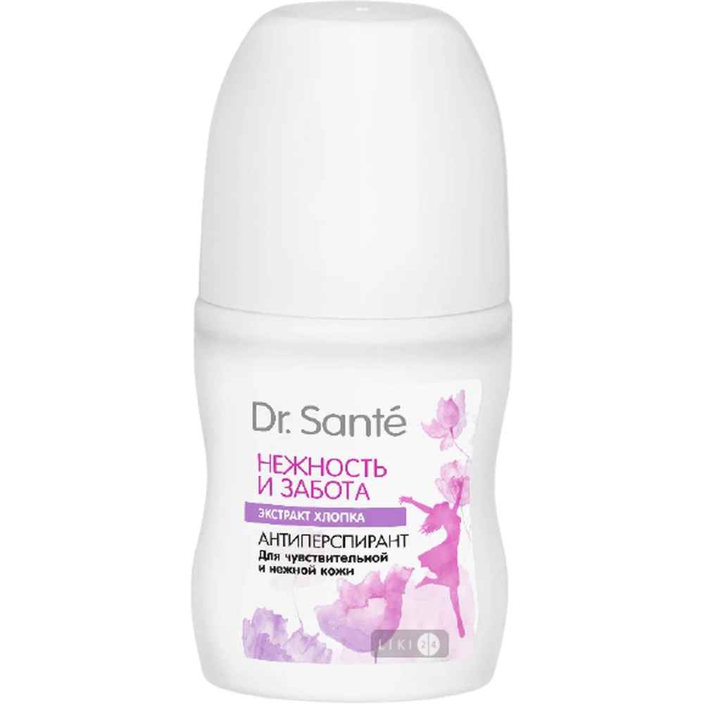 Антиперспирант Dr. Sante Нежность и забота 50 мл: цены и характеристики