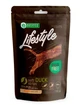 Nature's Protection (Нейчерес Протекшн) Lifestyle Snack Duck Strips – Лакомство из утки для котов; 75 г