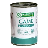 Nature's Protection Adult Game – Консервований корм з м'ясом дичини для дорослих собак; 800 г