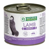 Nature's Protection Adult Lamb – Консервований корм з м'ясом ягняти для дорослих собак всіх порід; 200 г