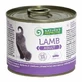 Nature's Protection Adult Lamb – Консервированный корм с мясом ягнёнка для взрослых собак всех пород; 200 г