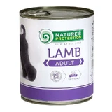 Nature's Protection Adult Lamb – Консервированный корм с мясом ягнёнка для взрослых собак всех пород; 400 г