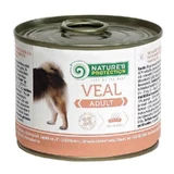 Nature's Protection Adult Veal – Консервований корм з м'ясом телятини для дорослих собак всіх порід; 200 г